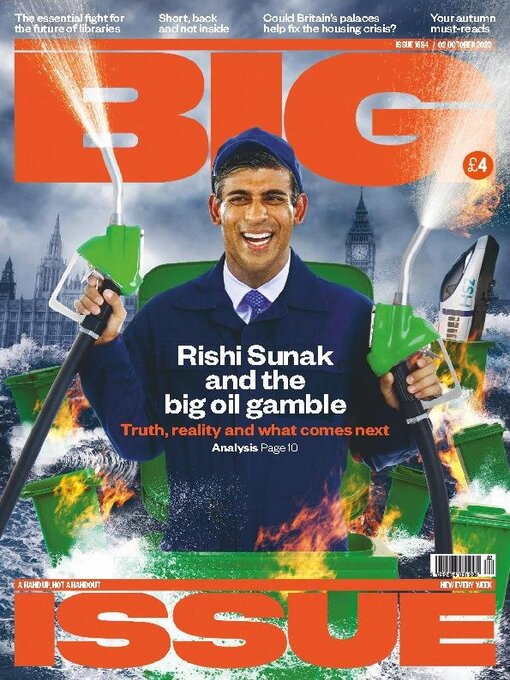 Title details for The Big Issue by The Big Issue Group - Available